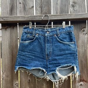 Vintage Levi’s cut offs